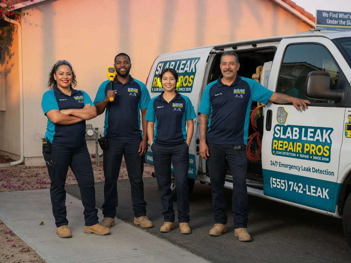 Slab Leak Repair company in Lake Winola, PA